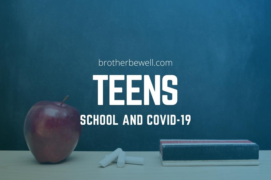 Teens, School, and COVID-19