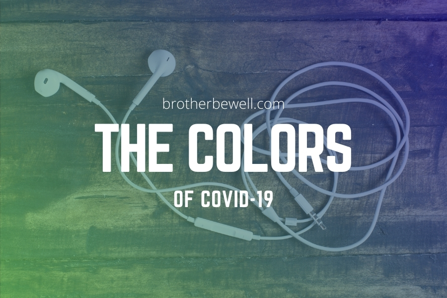 The Colors of COVID-19