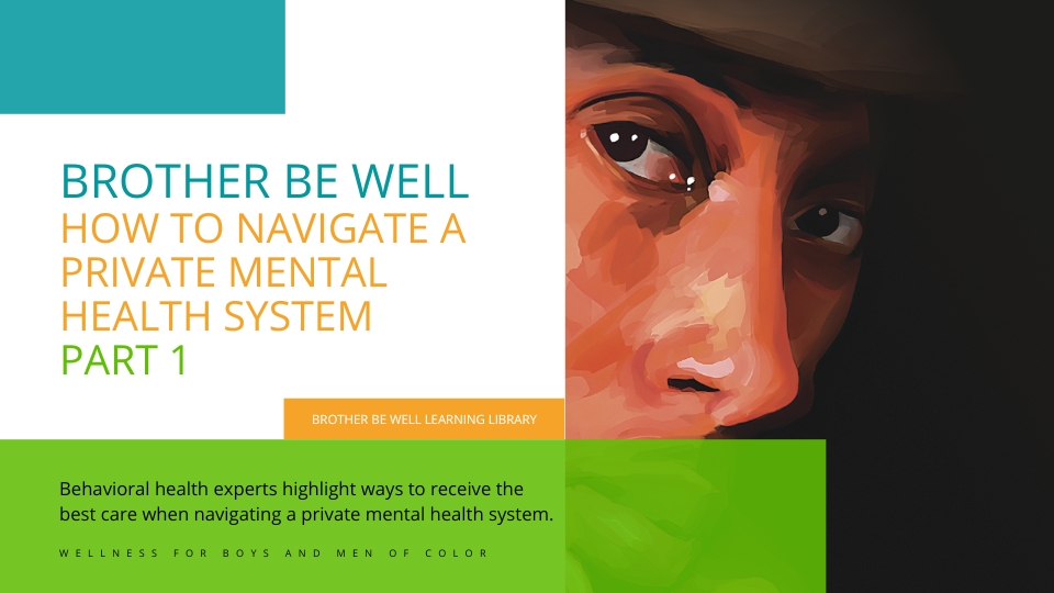 How to Navigate A Private Mental Health System – Part 1