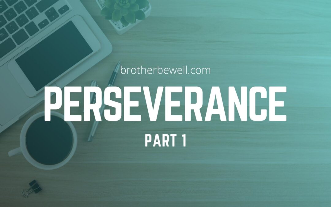 Perseverance – Part 1