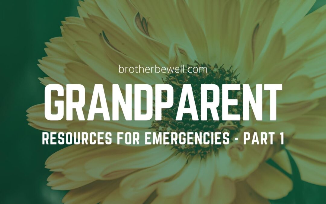 Resources for Grandparents Managing Family Emergencies – Part 1