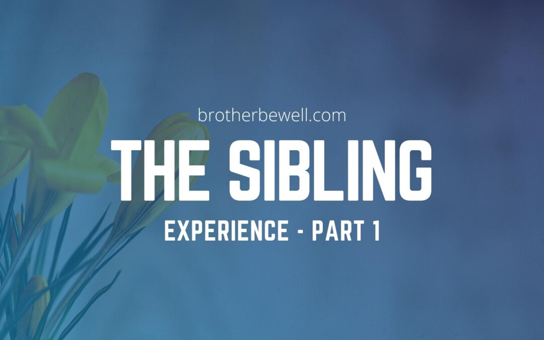 The Sibling Experience – Part 1
